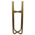 Large Gold Planter Stand 62cm x 18cm