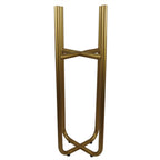 Large Gold Planter Stand 62cm x 18cm
