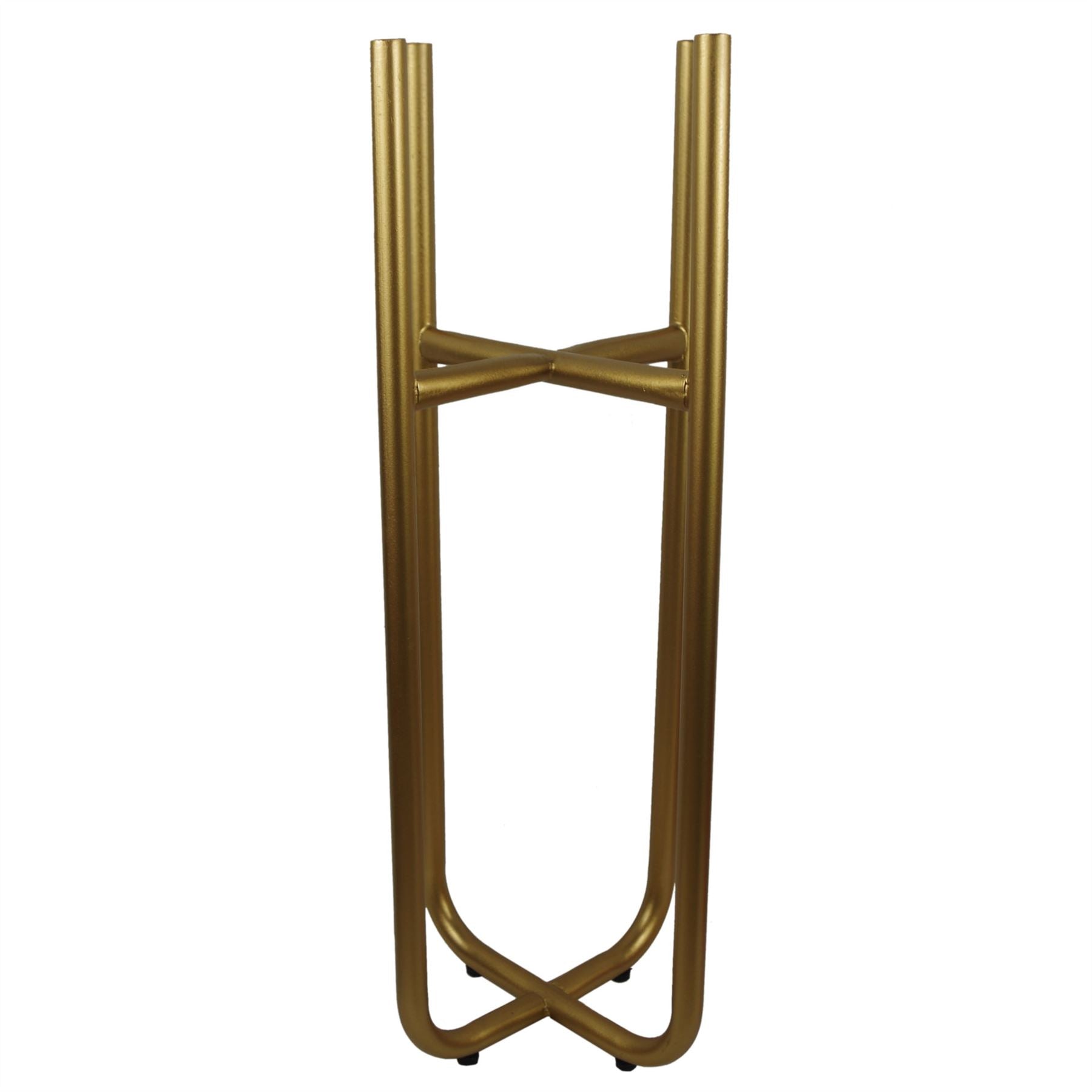 Large Gold Planter Stand 62cm x 18cm