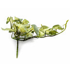 25cm Artificial Trailing Variegated Caladium Vine Plant Light Green