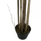180cm Artificial Bamboo Plants Trees Natural Green XL