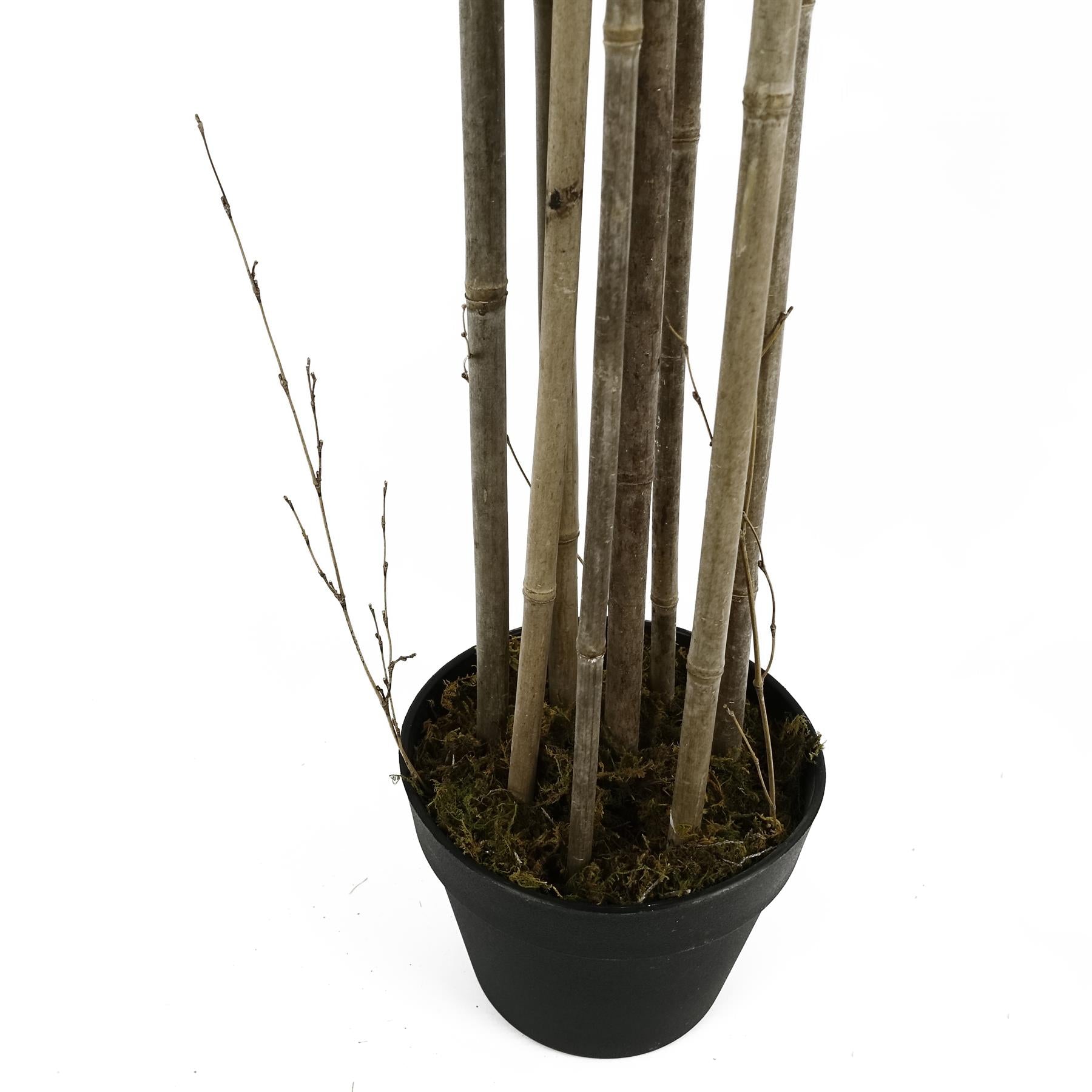 180cm Artificial Bamboo Plants Trees Natural Green XL