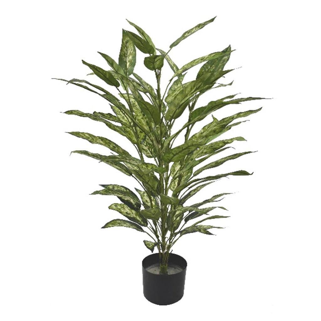 80cm Artificial Fire Retardant Aglaonema Bush