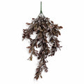 70cm Artificial Trailing Leaf Spray Stem Dusty Purple