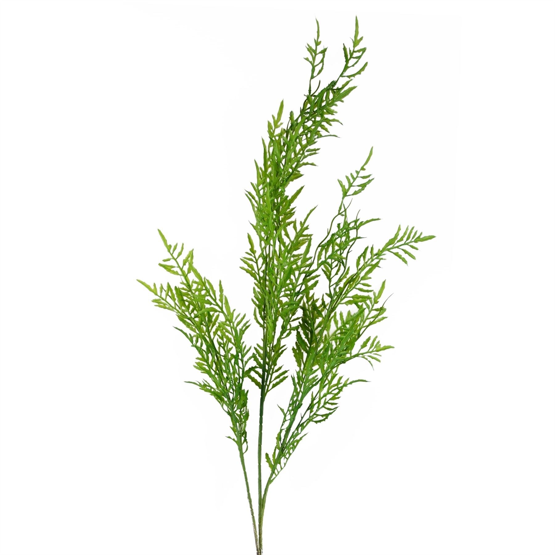 120cm Artificial Boston Fern Stem