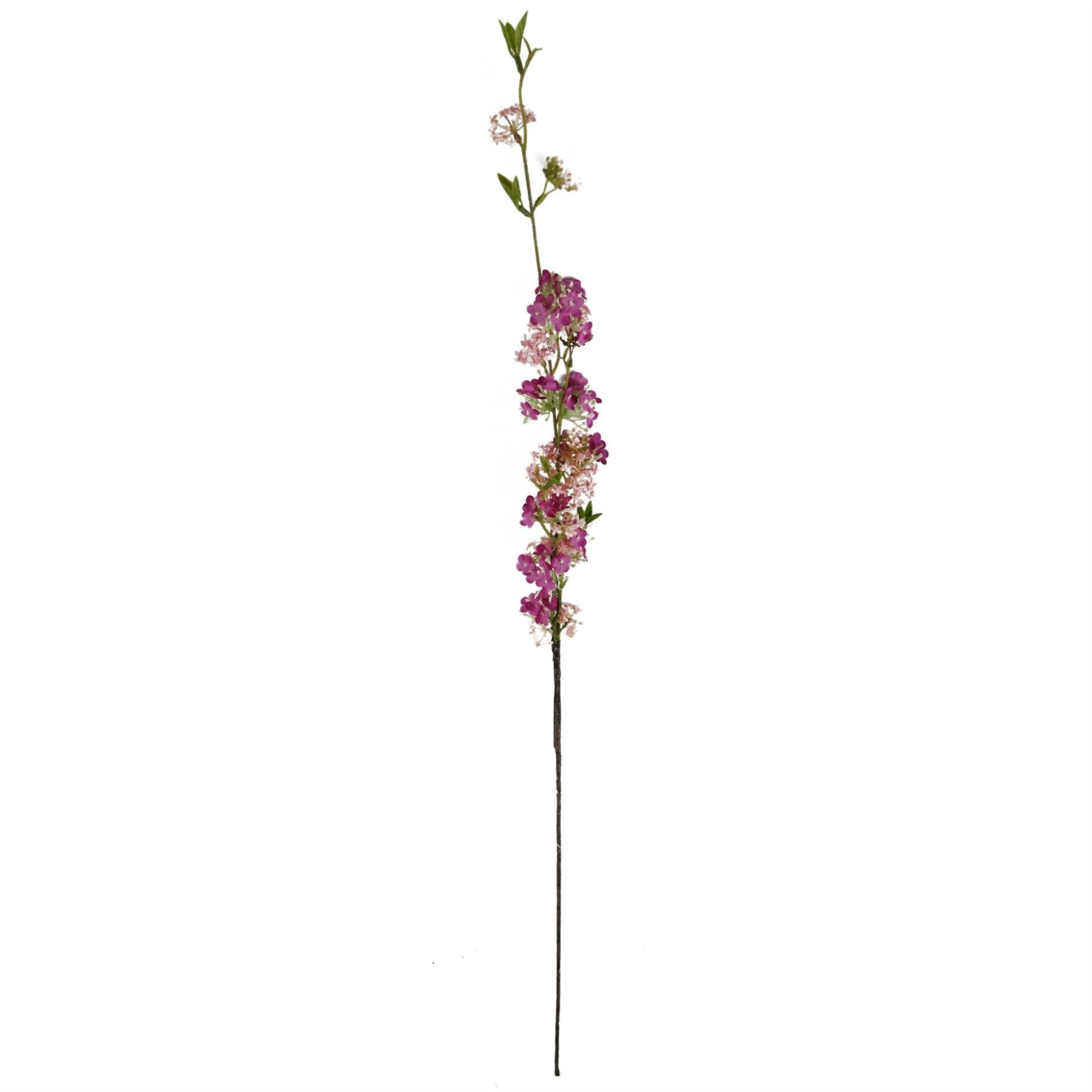 100cm Artificial Pink Blossom Spray Stem