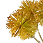 85cm Craspedia Stem Yellow Artificial
