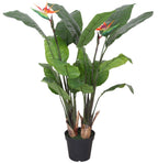 120cm Artificial Bird of Paradise Plant Extra Large