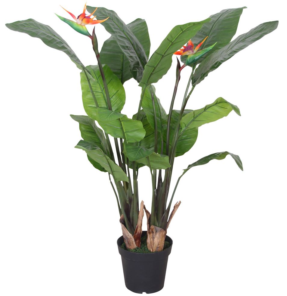 120cm Artificial Bird of Paradise Plant Extra Large