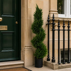 120cm Spiral Cypress Tree Artificial Topiary