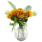 75cm Artificial Extra Large Reflex Chrysanthemum Gold