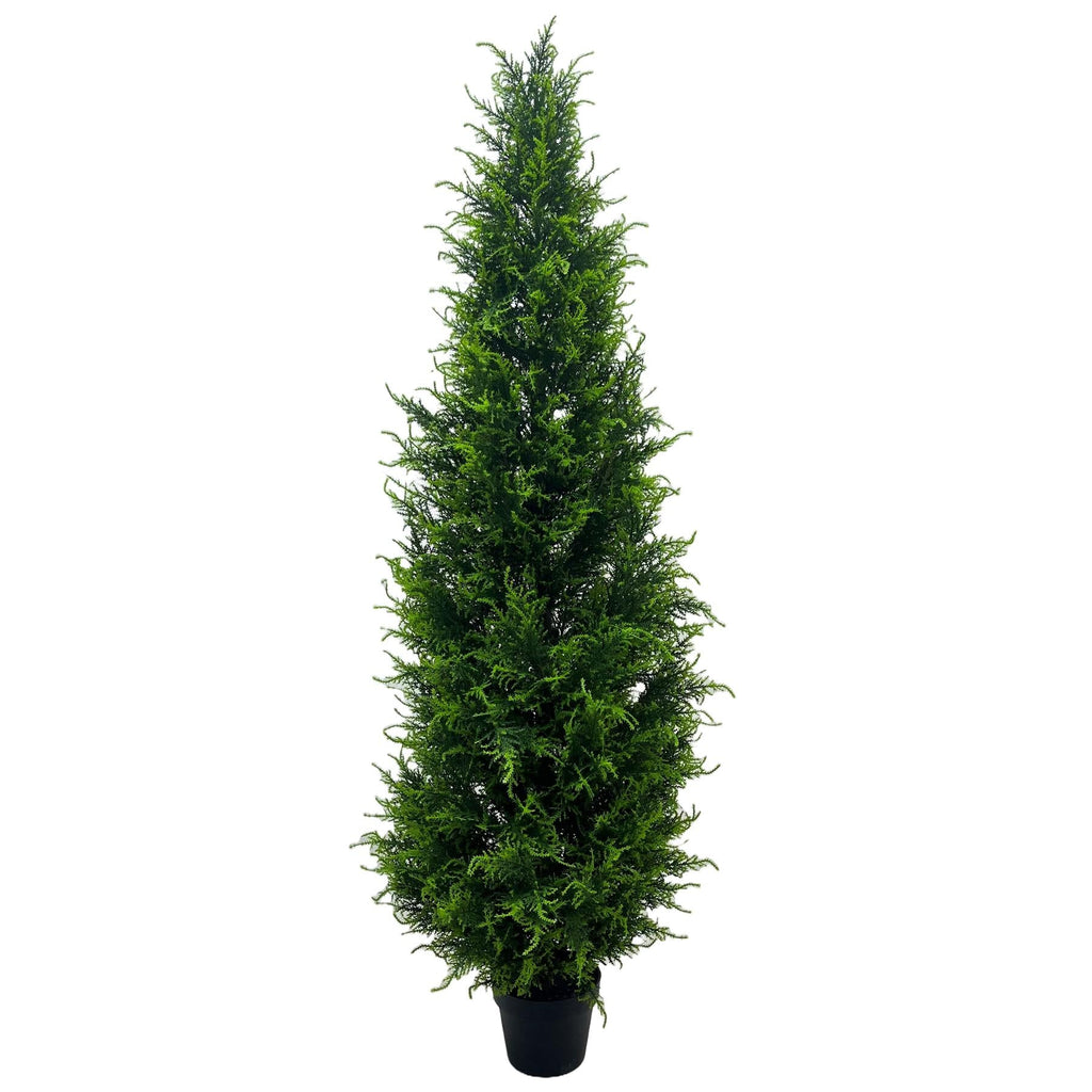 UV Resistant Outdoor 150cm Artificial Cypress Cedar Topiary Tree