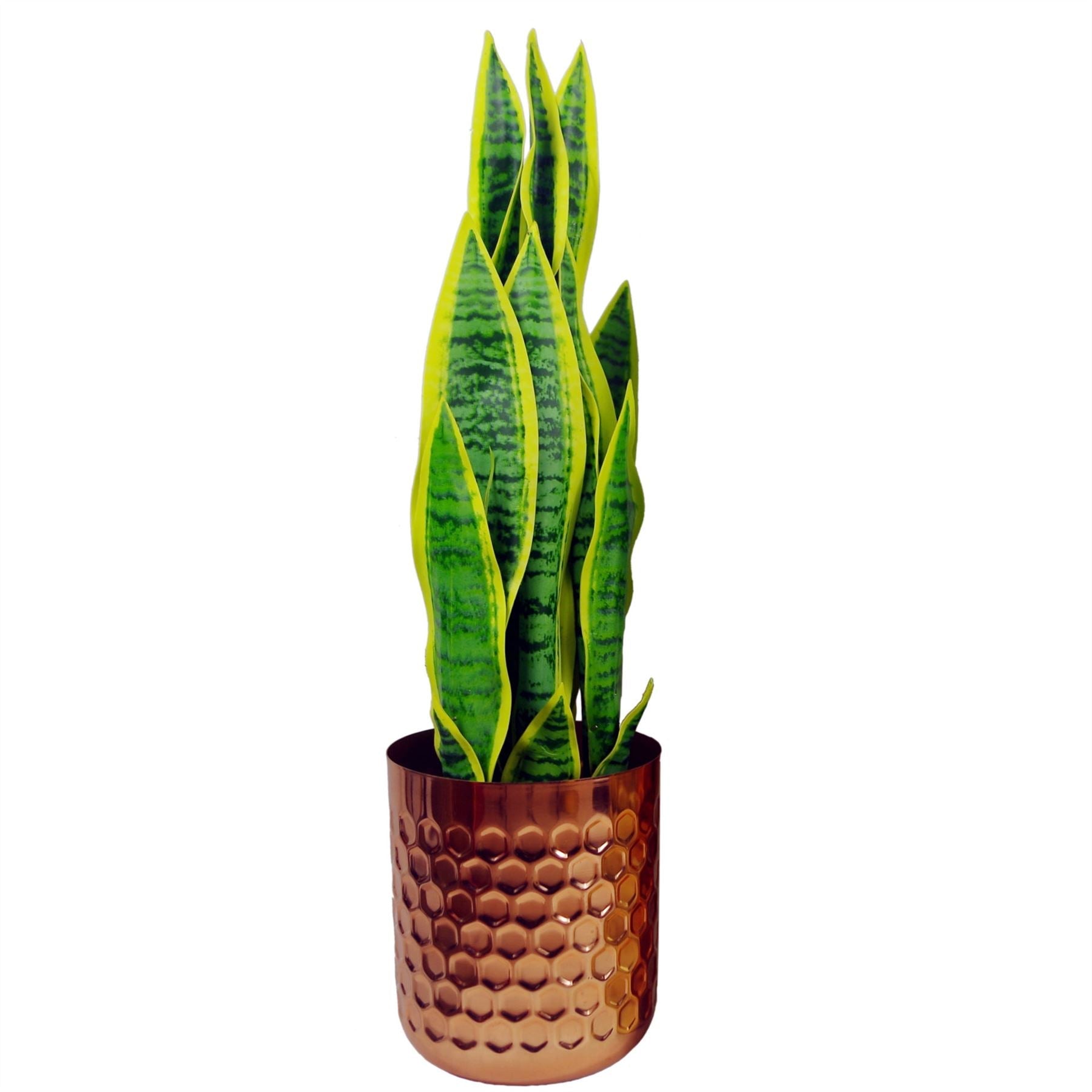 Honeycomb Planter Copper 18cm x 15.5cm