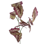 85cm Artificial Purple Leaf Foliage