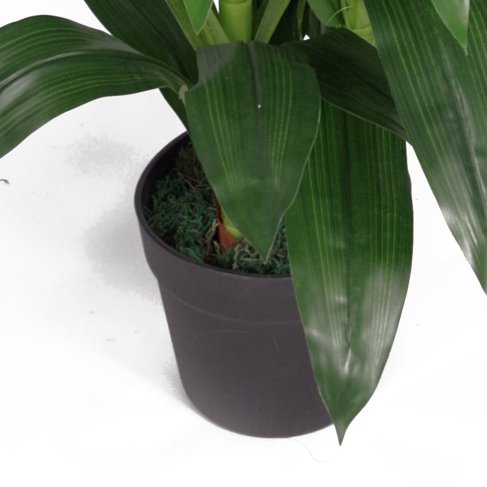 100cm Artificial Cymbidium Orchid Plant Dark Pink Flowers