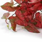 30cm Artificial Trailing Red Caladium