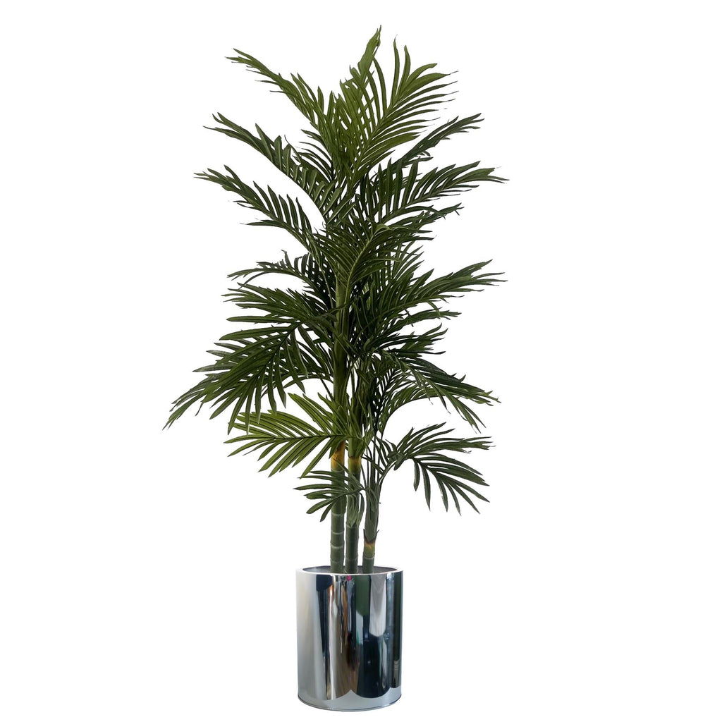 51cm XL Silver Planter
