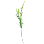 80cm Artificial White Larkspur Artifical Stem