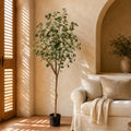 180cm Eucalyptus Realistic Artificial Tree Green