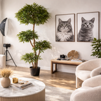 180cm Artificial Fire Retardant Ruscus Tree