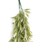 80cm Artificial Italian Ruscus Hanging Plant with Foliage Light Green