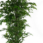 180cm Artificial Ficus Tree Green