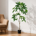120cm Artificial Money Tree Pachira Realistic Faux Tree