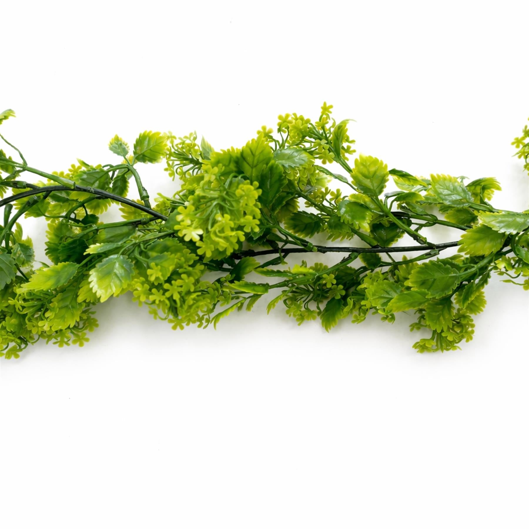 170cm Artificial Green Mixed Foliage Floral Garland Hanging Decoration