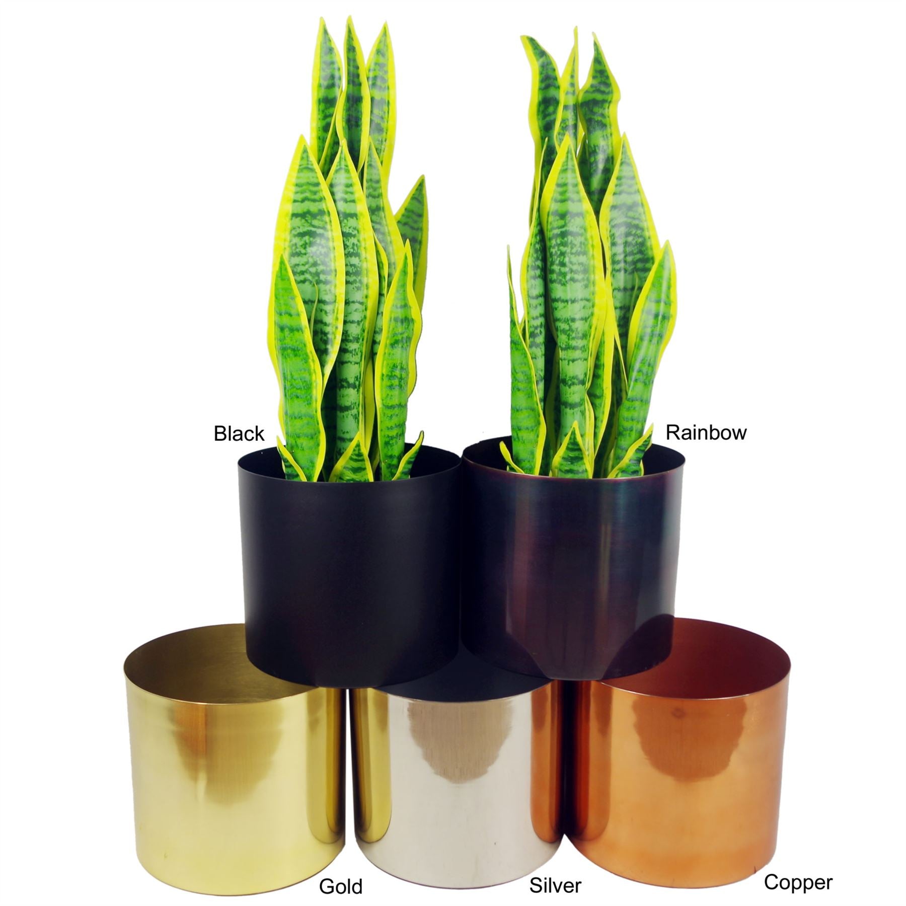 Medium Gold Planter Stand 38.5cm x 18cm