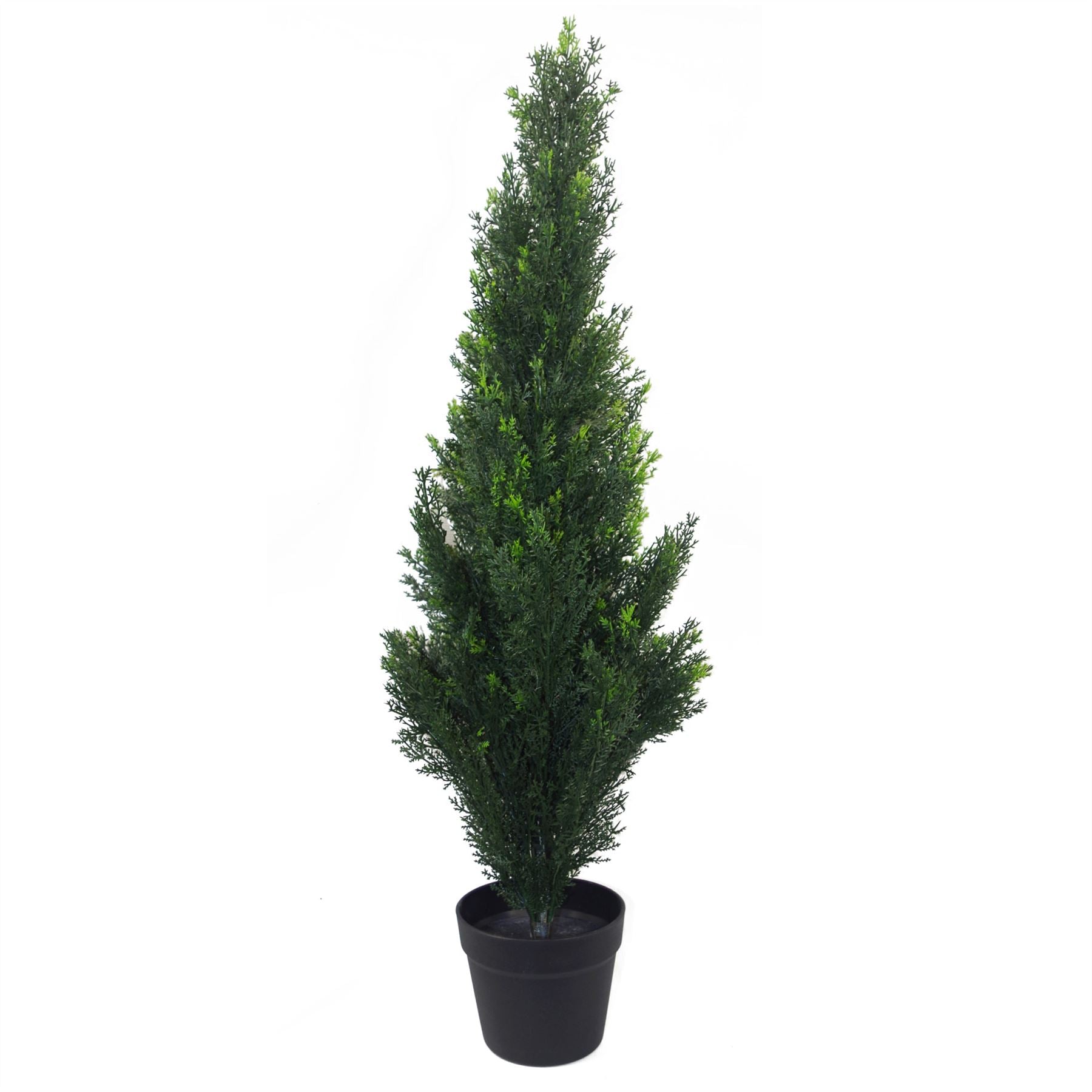 90cm Artificial Outdoor Cedar Cypress Topiary UV Resistant