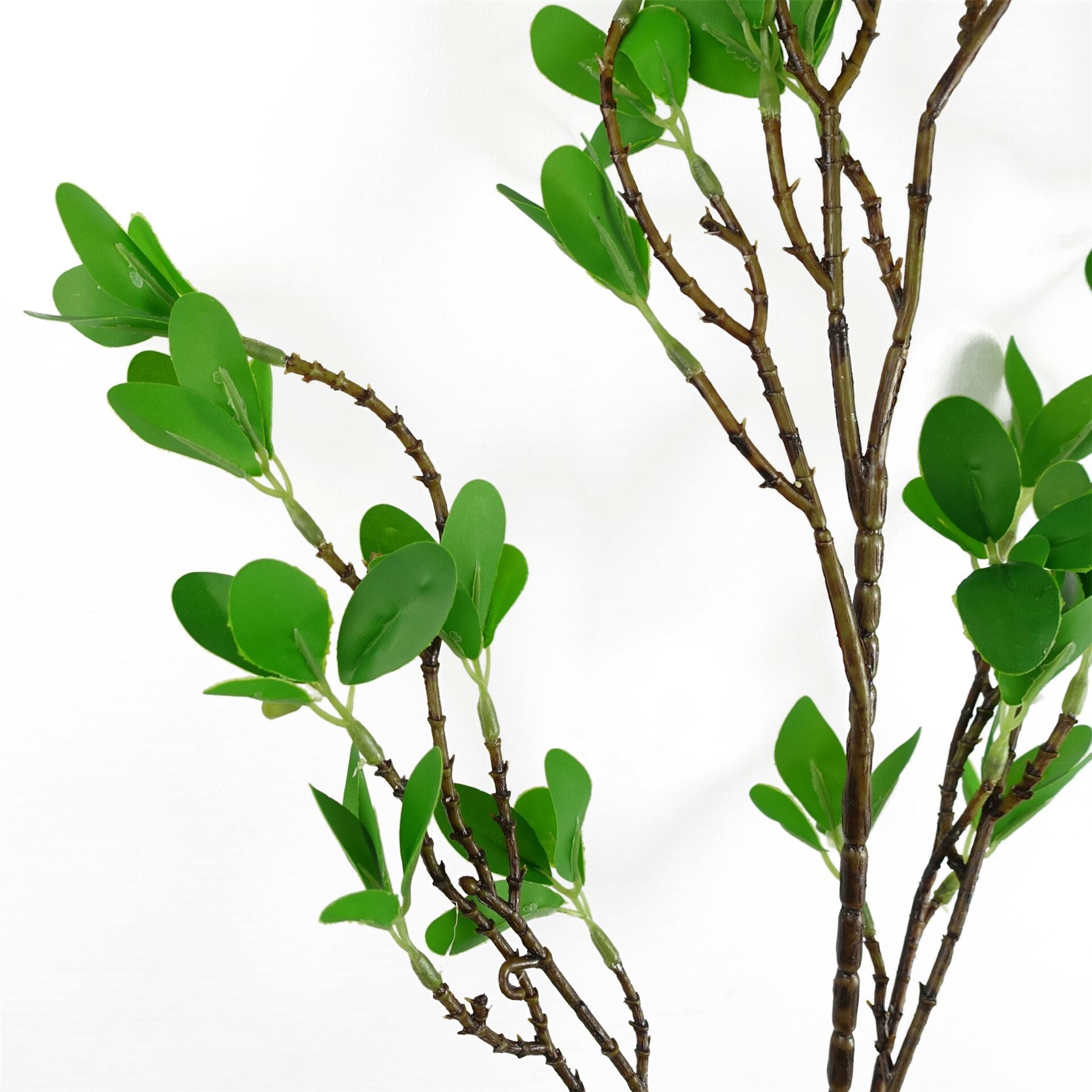 100cm Artificial Mini Leaf Ficus Stem