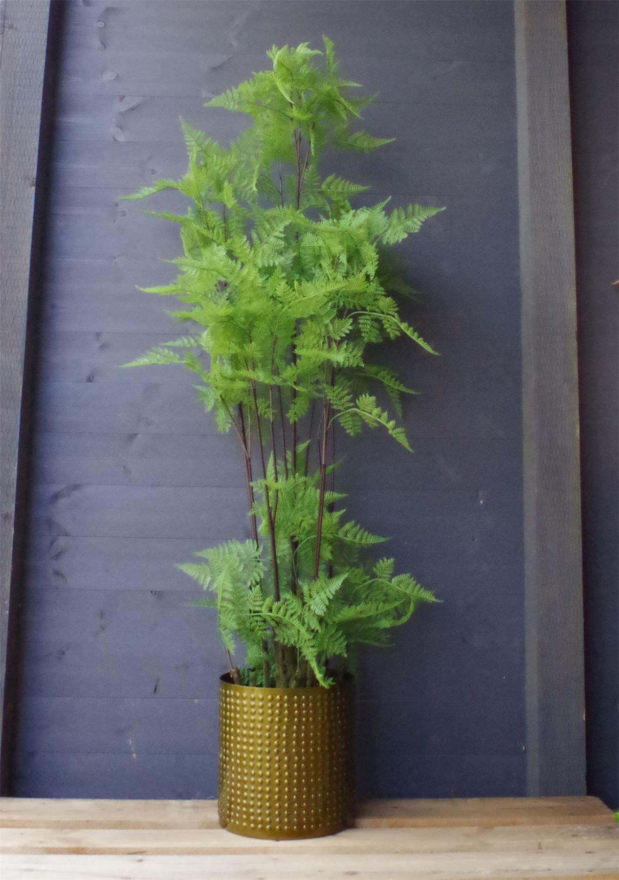 Artificial 150cm Natural Moss Base Fern Foliage Plant
