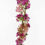 100cm Artificial Pink Blossom Spray Stem