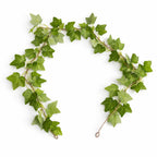 160cm Artificial Ivy Garland Trailing Hanging Plant Faux Foliage Green