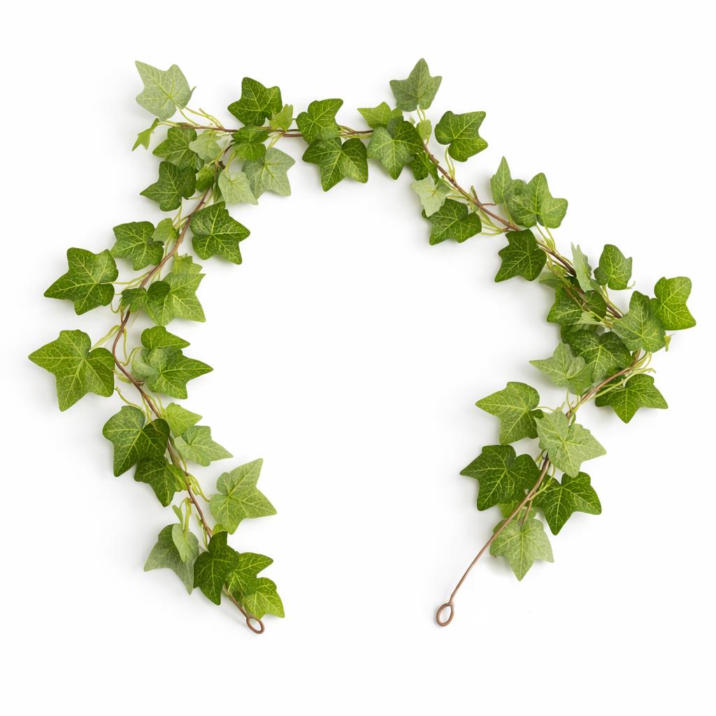 160cm Artificial Ivy Garland Trailing Hanging Plant Faux Foliage Green