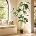 210cm Variegated Monstera Realistic Artificial Tree