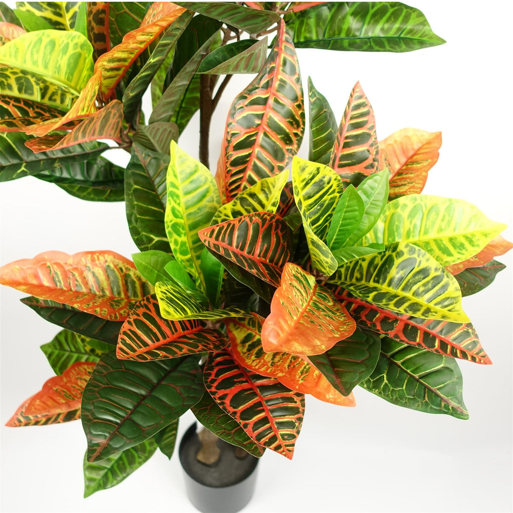 140cm Artificial Codiaeum Tree