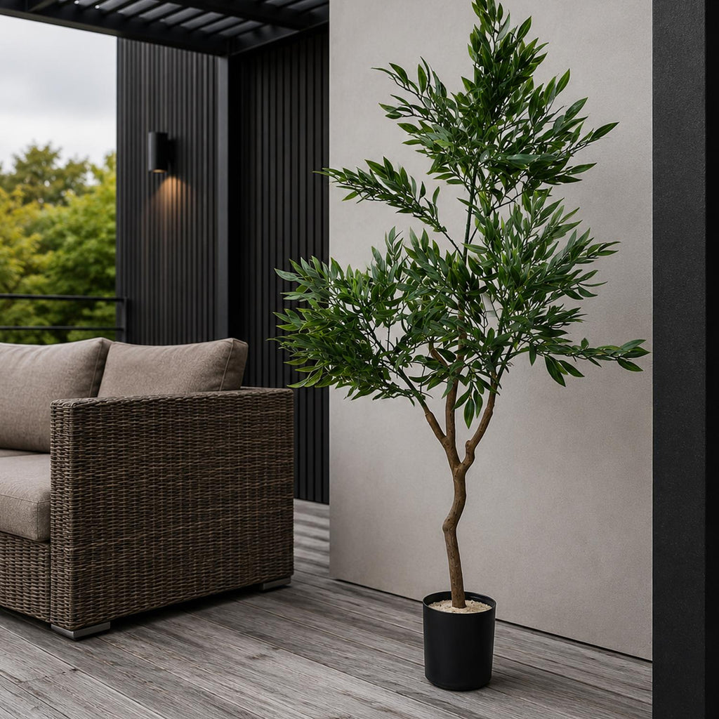 120cm UV Resistant Artificial Japanese Ficus Leaf Tree
