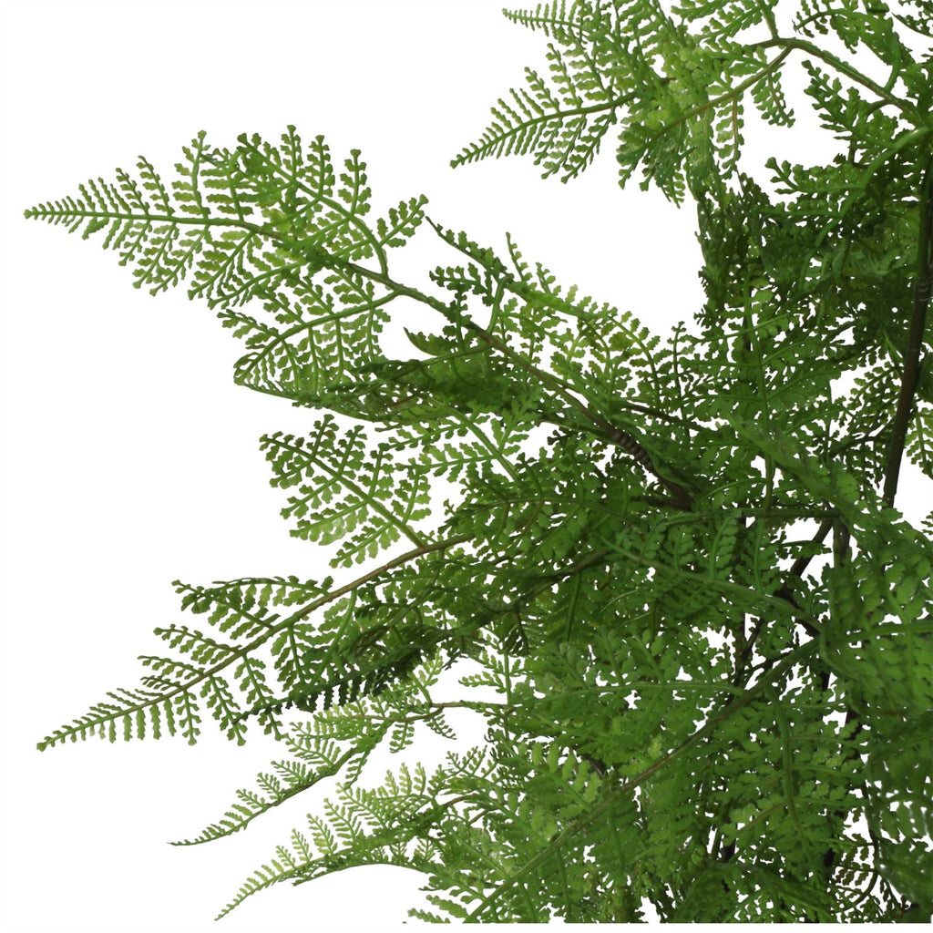 Artificial 90cm Natural Moss Base Fern Foliage Plant