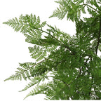 Artificial 90cm Natural Moss Base Fern Foliage Plant