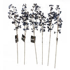 Artificial 70cm Blue Christmas Berry Spray