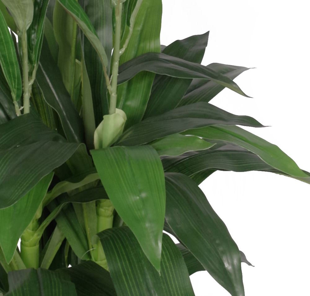Artificial 100cm Cymbidium Orchid Plant Extra Large Purple Flowers