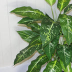 100cm Large Spotted Evergreen Tree Artificial Plant
