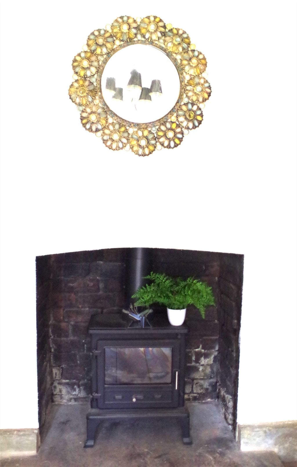 Faux 30cm Artificial Potted Royal Fern