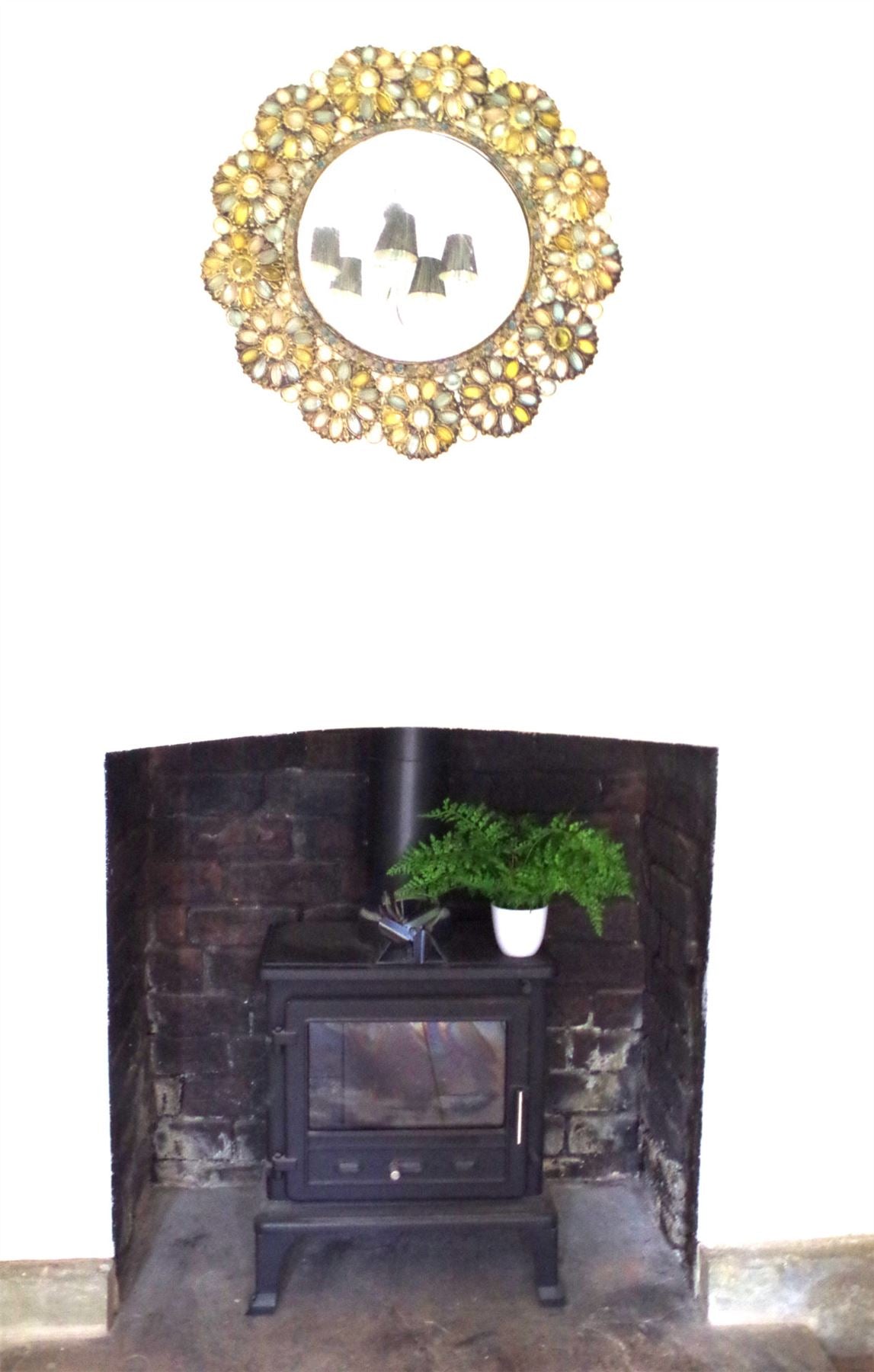 Faux 30cm Artificial Potted Royal Fern