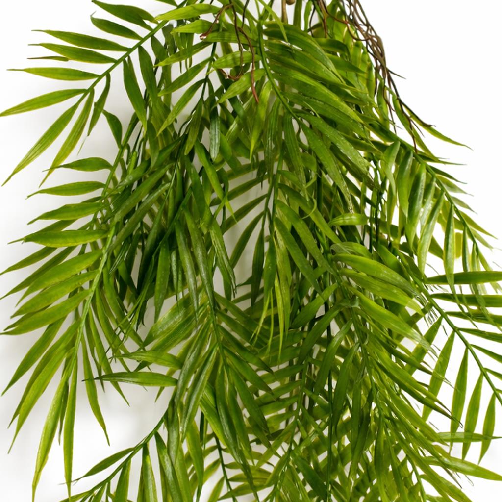 90cm Artificial Trailing Palm Fern Plant Hanging Faux Tropical