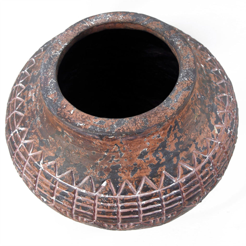 x 30cm Large Aztec Vase Planter 23cm