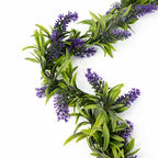140cm Artificial Lavender Greenery Garland Hanging Decoration