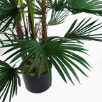 Artificial 120cm Fan Palm Tree