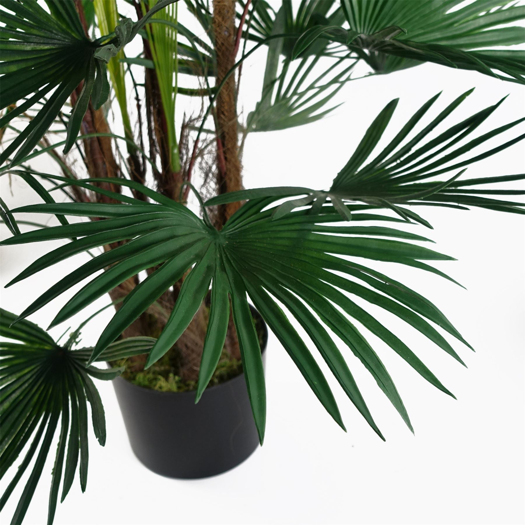 Artificial 120cm Fan Palm Tree